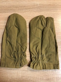 Перчатки брезентовые 3-х палые (уценка)