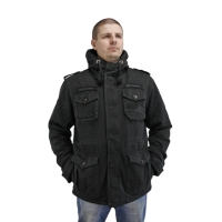 Мужская куртка с подкладкой Prussia (M-65) Foersverd (black)