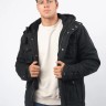 Мужская куртка с подкладкой Prussia (M-65) Foersverd (black) - Мужская куртка с подкладкой Prussia (M-65) Foersverd (black)