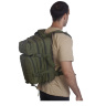 Малообъемный штурмовой рюкзак хаки-олива (25 литров) - Малообъемный штурмовой рюкзак хаки-олива (25 литров)
