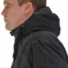 Куртка-бомбер мужская хлопковая с капюшоном Adler Foersverd (black) - Куртка-бомбер мужская хлопковая с капюшоном Adler Foersverd (black)