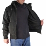 Куртка-бомбер мужская хлопковая с капюшоном Adler Foersverd (black) - Куртка-бомбер мужская хлопковая с капюшоном Adler Foersverd (black)