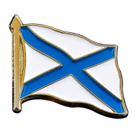 Значок Андреевский флаг