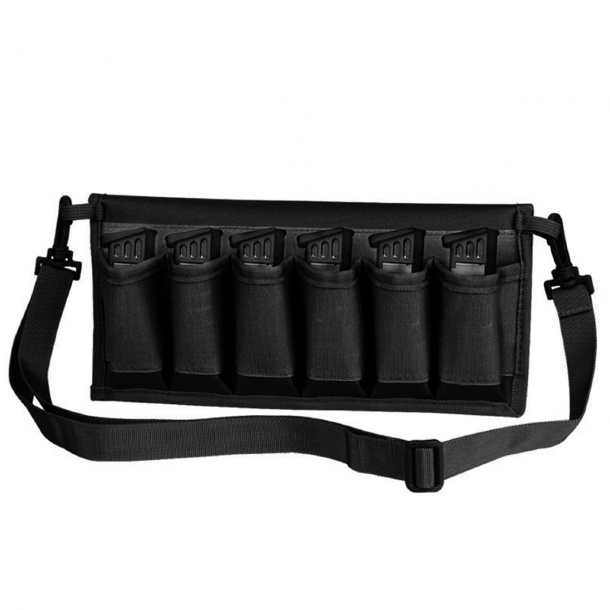 Тактическая сумка для 12 пистолетных магазинов 