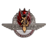 Знак "Отличный воздушный боец" (копия)