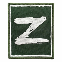 Полевой шеврон "Z"