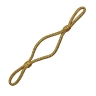 Шнур на фуражку металлизированный золотой - Шнур на фуражку металлизированный золотой
