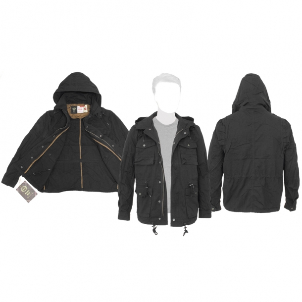 Мужская куртка Surplus Vintage Parka Black Материал верха: 100% хлопок с эффектом старения;Цвет: черный;
Размеры: S-2XL;Производитель: Surplus (Германия).