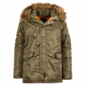 Куртка-аляска мужская Alpha Industries Slim Fit N-3B (винтажный оливковый) - alfa_indastriz_kurtka_muzhskaya_alyaska.jpg