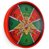 Настенные часы Пограничные войска с гербом - Настенные часы Пограничные войска с гербом