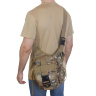 Тактическая однолямочная сумка (камуфляж) - Тактическая однолямочная сумка (камуфляж)