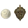 Мини-копия знака "КГБ СССР" - Мини-копия знака "КГБ СССР"