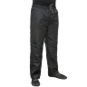 Мужские утепленные брюки (на флисе) чёрные - Мужские утепленные брюки (на флисе) чёрные