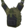 Тактическая сумка через плечо многоцелевая (хаки-олива) - Тактическая сумка через плечо многоцелевая (хаки-олива)