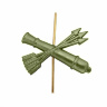 Эмблема петличная Войска ПВО металл защ. - Эмблема петличная Войска ПВО металл защ.