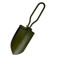 Складная мини-лопата выживальщика (олива)