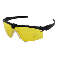 Тактические стрелковые очки с защитой UV400 желтые