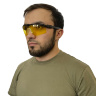 Тактические стрелковые очки с защитой UV400 желтые - Тактические стрелковые очки с защитой UV400 желтые