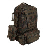 Тактический рюкзак US Assault flecktarn 35 литров  - Тактический рюкзак US Assault flecktarn 35 литров 