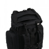 Рюкзак тактический 70 литров (черный) - Рюкзак тактический 70 литров (черный)