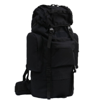 Рюкзак тактический 70 литров (черный)