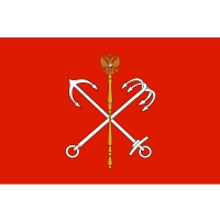 Флаг Санкт-Петербурга