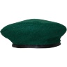Берет зеленый «капля» со швом - Берет зеленый «капля» со швом