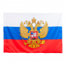 Флаг России с гербом - Флаг России с гербом