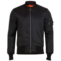 Куртка Surplus MA-1 (черная)