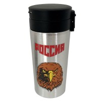 Термокружка "Россия" с орлом