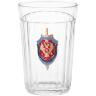 Граненый стакан с символикой ФСБ - Граненый стакан с символикой ФСБ