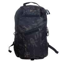 Рейдовый рюкзак камуфляжный 15-20 л (multicam black)
