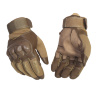 Тактические перчатки коричневые - Тактические перчатки коричневые