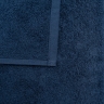 Полотенце махровое с именем Тихон 40х70 см синее - Полотенце махровое с именем Тихон 40х70 см синее