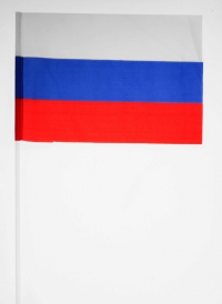 Флажок России на палочке