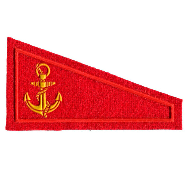 Уголок на берет Морская Пехота СССР 