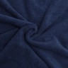 Полотенце 70х140 с фамилией Рябов (синее) - Полотенце 70х140 с фамилией Рябов (синее)