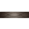 Ремень офицерский латунная пряжка (коричневый) - Ремень офицерский латунная пряжка (коричневый)