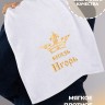 Полотенце махровое "князь Игорь" 40х70 см белое - Полотенце махровое "князь Игорь" 40х70 см белое