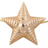Звезда 20 мм золотая рифленая  - zvezda-20-mm-zolotaya-riflenaya-01.jpg