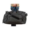 Дорожная сумка черная 65 литров - Дорожная сумка черная 65 литров