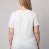 Футболка с вышивкой "смотря какой fabric, сколько details" - Футболка с вышивкой "смотря какой fabric, сколько details"