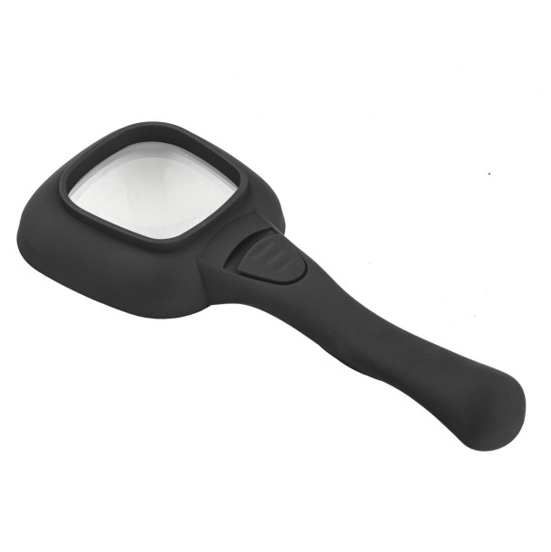 Лупа 60х3 с подсветкой LED+UV 