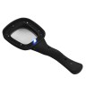 Лупа 60х3 с подсветкой LED+UV - Лупа 60х3 с подсветкой LED+UV