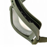 Тактические очки вентилируемые с поликарбонатными линзами (олива) - Тактические очки вентилируемые с поликарбонатными линзами (олива)