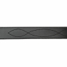 Ремень поясной офицерский латунная пряжка (черный) - Ремень поясной офицерский латунная пряжка (черный)