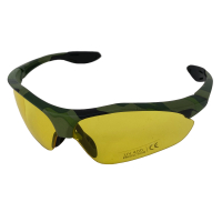 Стрелковые очки с защитой UV 400 (желтые)