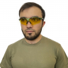 Стрелковые очки с защитой UV 400 (желтые) - Стрелковые очки с защитой UV 400 (желтые)