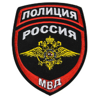 Термошеврон Полиции России