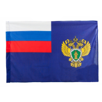Флаг Прокуратуры 90х135 см (флажная сетка)